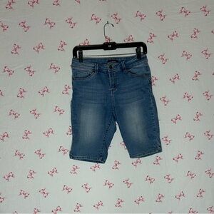 d. jeans Light Blue Denim Shorts